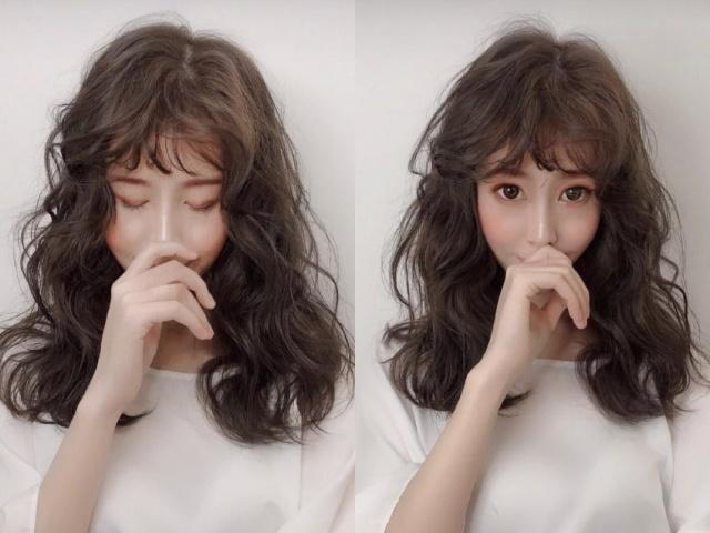 2018年流行的"发根烫",换上这5款显脸小更时髦!