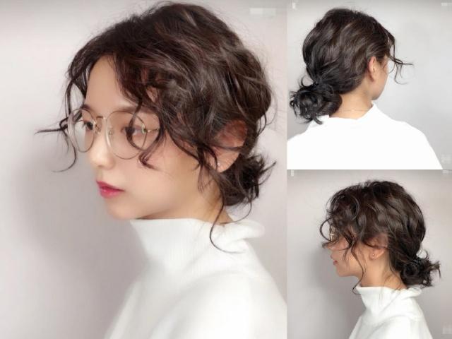 2018年流行的"发根烫",换上这5款显脸小更时髦!