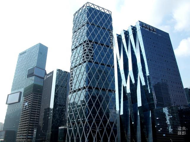 深圳后海50栋总部大厦图片