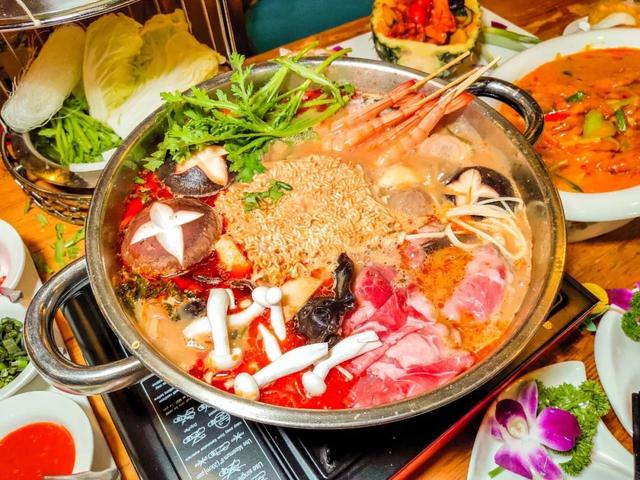 长春这家酸爽冬阴功火锅正宗地道的泰式风味体验不一样的风情