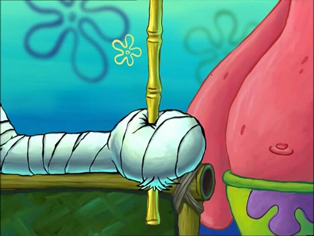 海绵宝宝这几个特写镜头看着很无奈啊派大星的牙也太可怕了