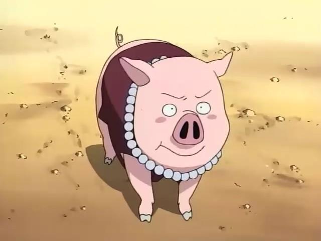 盘点动漫中火爆一时的五只小猪猪年怎么可能少得了它们的陪伴