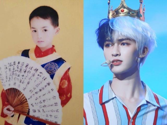 尤长靖小鬼小时候超级阳光,现在笑起来的样子还是和小时候一样的,只是