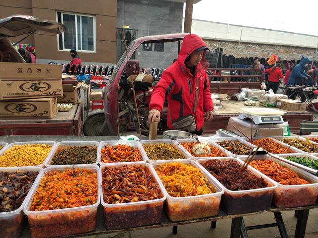 一起去看看|集市|农村|酱菜_新浪新闻