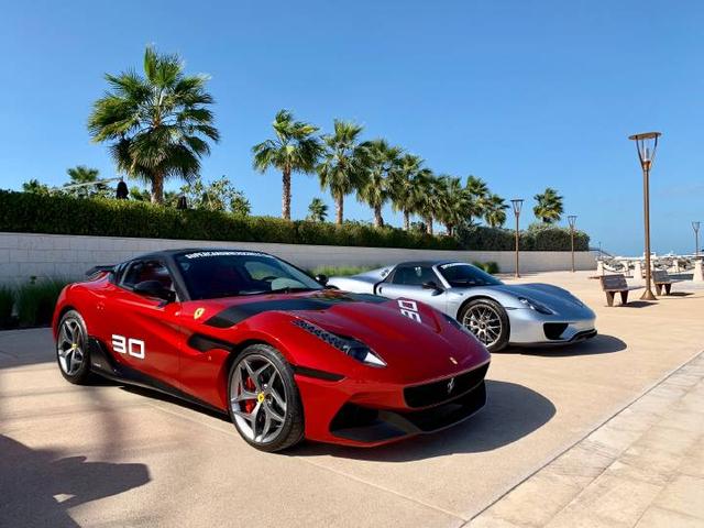 全球唯一一台,法拉利sp30