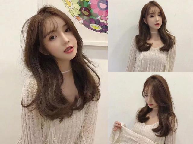 过时的发色就别染了,2019流行的是"奶茶棕发色",显白又特美!