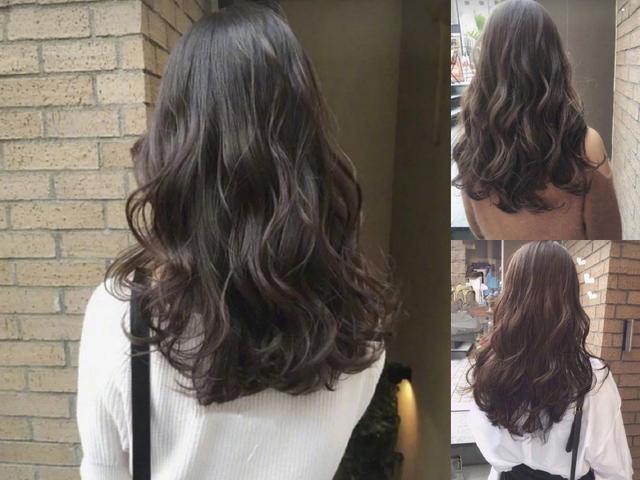 2019年流行的中长发烫发,喜欢的都进来看看吧!