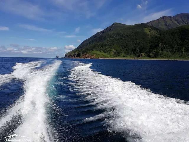 日本北方四岛中最大的岛择捉岛