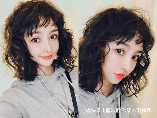2019年流行的“波波头”发型,不仅好看,还显脸小!|发型|刘海|女生_新浪新闻
