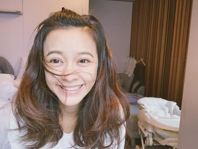 陈意涵产后晒自拍九宫格,自称史上最多天没洗头,笑容甜美气色好