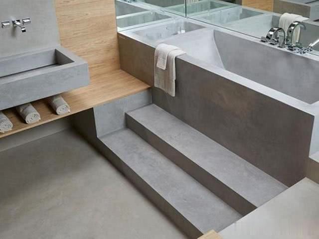 砖砌浴缸太大,我要加个台阶,老师傅:还是你点子多!第一次听说