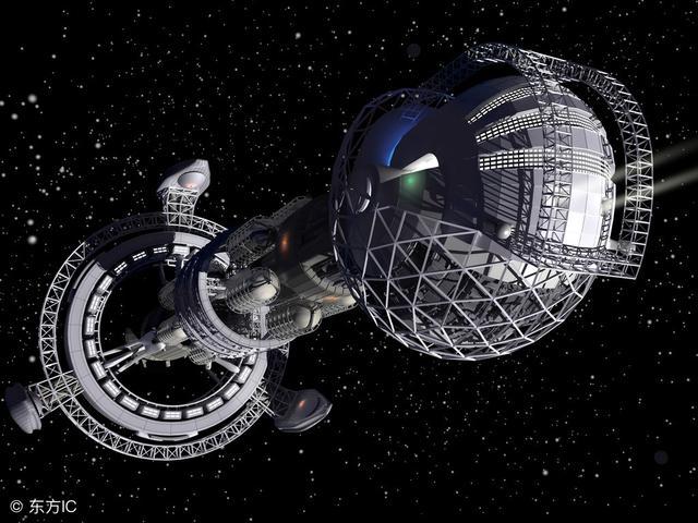 上世纪人类的疯狂计划代达罗斯,本世纪的百年星舰,人类从未停止