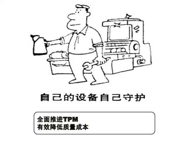 一组小漫画解读精益生产精髓