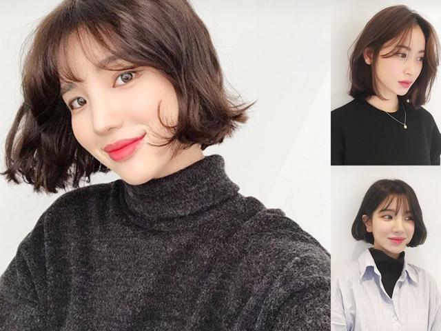 脸大的女生,过年可以留这5款发型,太好看了!