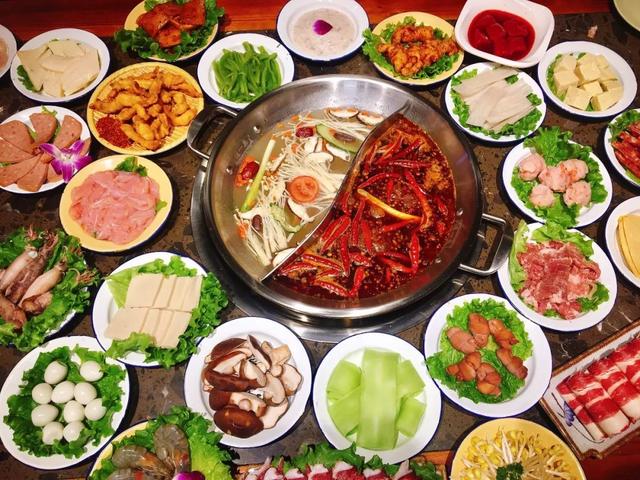 涮菜1元起,288元套餐41个菜,长春红旗街这家市井火锅快来搓一桌