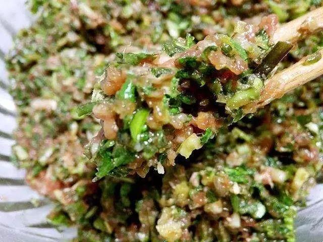 10种饺子馅拌法