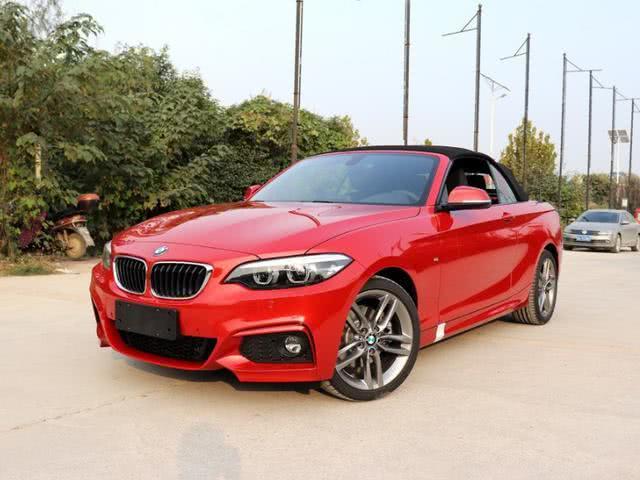 只要20多万的宝马20t敞篷轿跑撩妹值满分