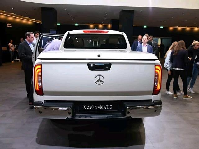 奔驰发布全新x级皮卡50万起比猛禽豪华网友越野太心疼