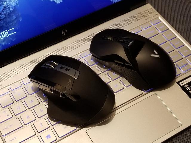 主打无线办公实用党的鼠标雷柏mt750s