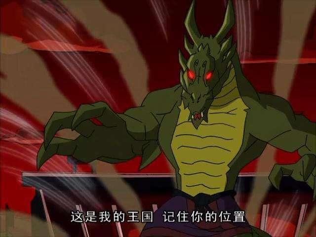 成龙历险记:圣主的实力究竟有多么强大,面具也无法侵蚀他的思维