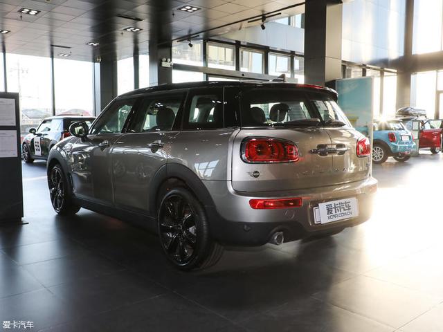 mini clubman one美学版上市 售23.78万