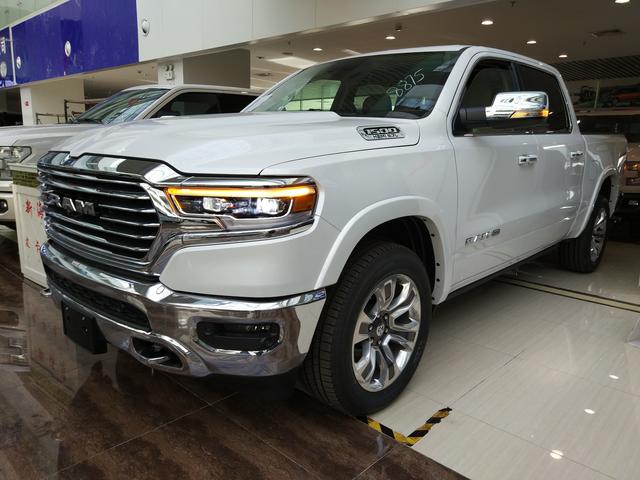 19款道奇公羊ram1500长角号配置升级特价诚惠魅力登场