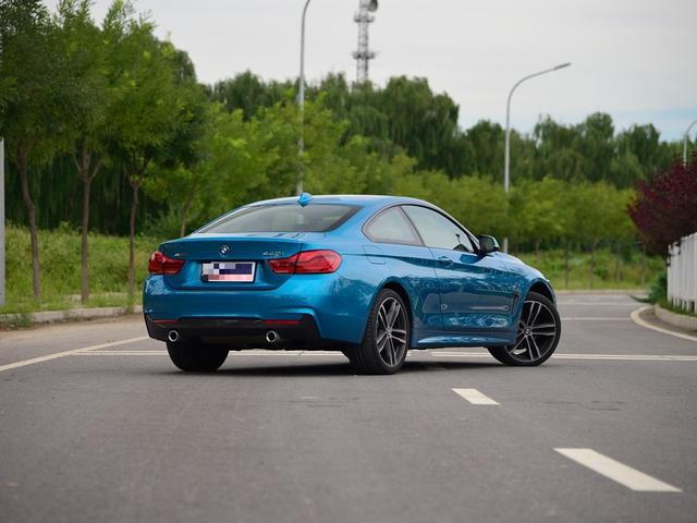 宝马4系进口掀背标杆,2.0t 8at,全时四驱4.9秒破百