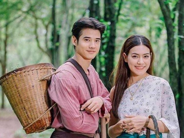 19年泰剧《查龙药师》火热上映中,mario和kim搭档主演