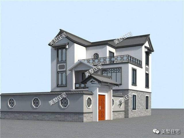 中式四合院,中国最牛的房子!要建就建这样的,惊艳十里八乡