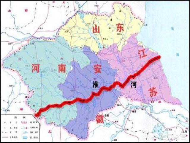 经常看到大家把中国分为南方和北方，那么江苏属于南方还是北方？|南方|苏南|分界线_新浪新闻