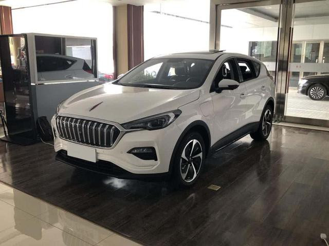 到店实拍 红旗首款纯电动e-hs3改变你的固有印象 续航410公里