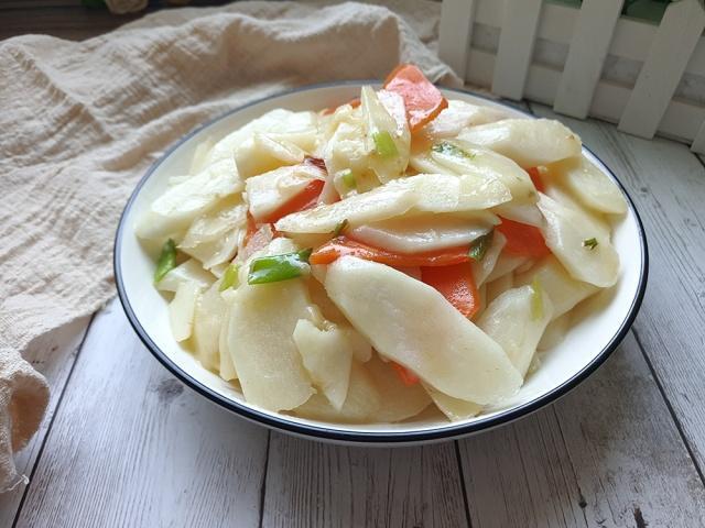 它是药也是菜,脾胃虚弱者要多吃,强身健体,清炒也很美味!