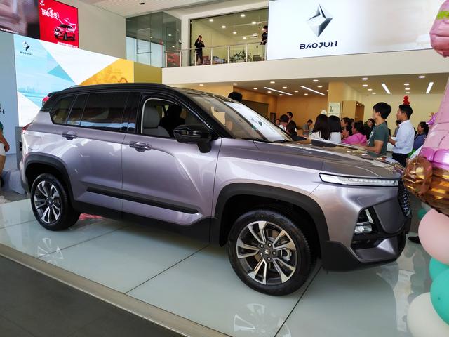 全系标配车联网新宝骏rs5售价9681328万元