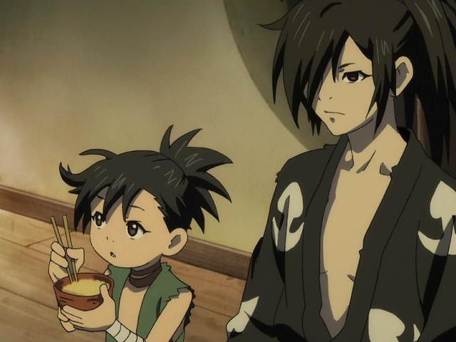 多罗罗多罗罗背上的地图并非指向鬼神所在而是宝藏