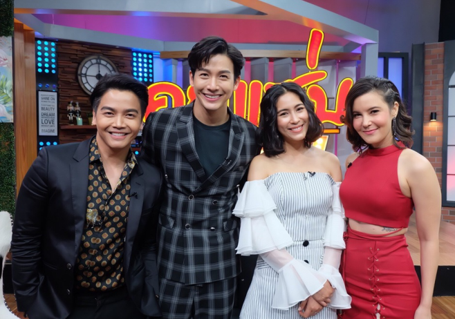 泰星push和jui蜜月结束做客one31台大谈备孕要孩子