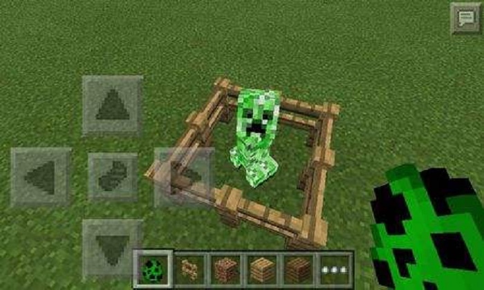 我的世界:苦力怕的四个别称,萌新知道三个,第四妹子看到都害羞