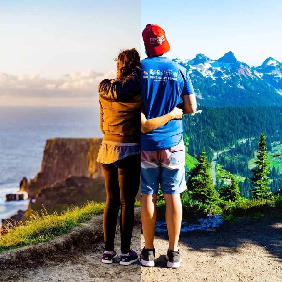 这对外国情侣用这种方式,把异地恋过的比热恋还让人羡慕!