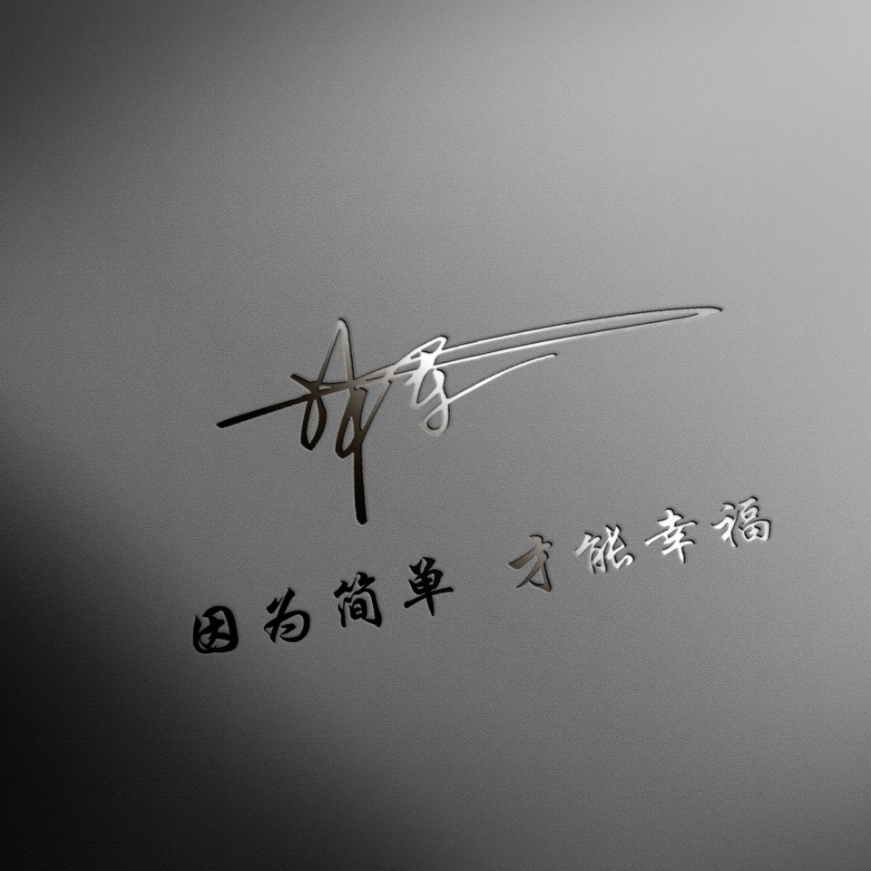 微信头像姓氏壁纸22款银色奢华姓氏签名头像