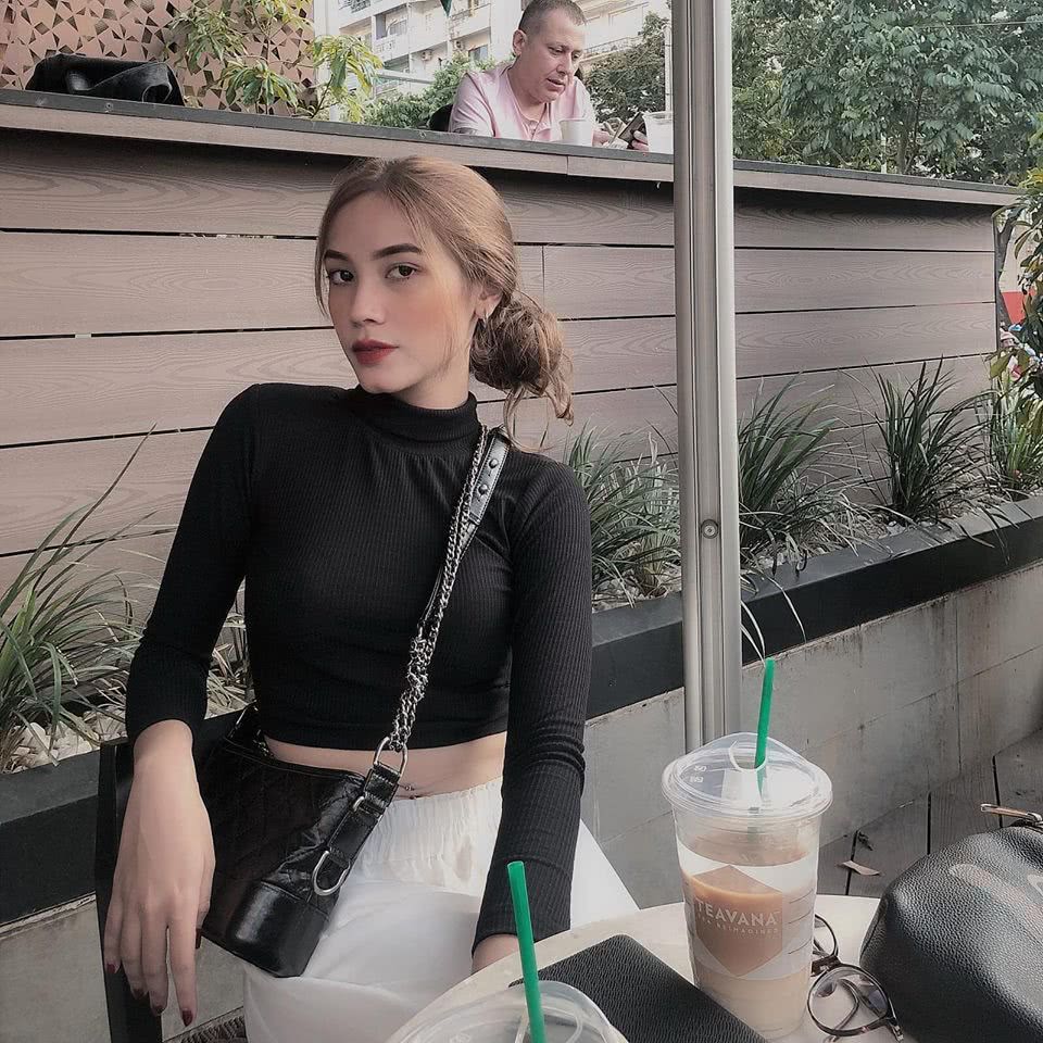 法越混血女孩长相漂亮渴望演电影,网友:她应该感谢其父亲的基因