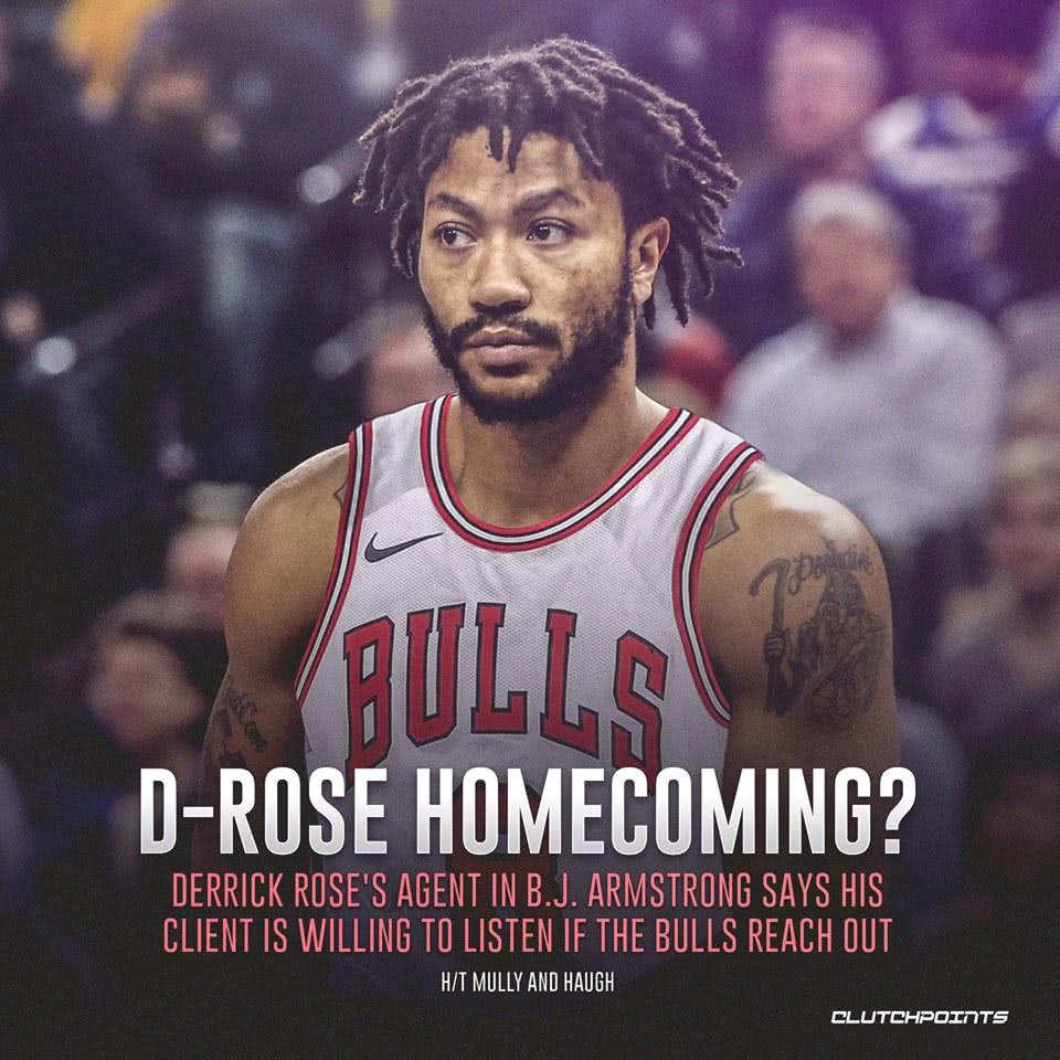 罗斯太走运了,公牛开出3年3100万合同,4字回应,让人泪目