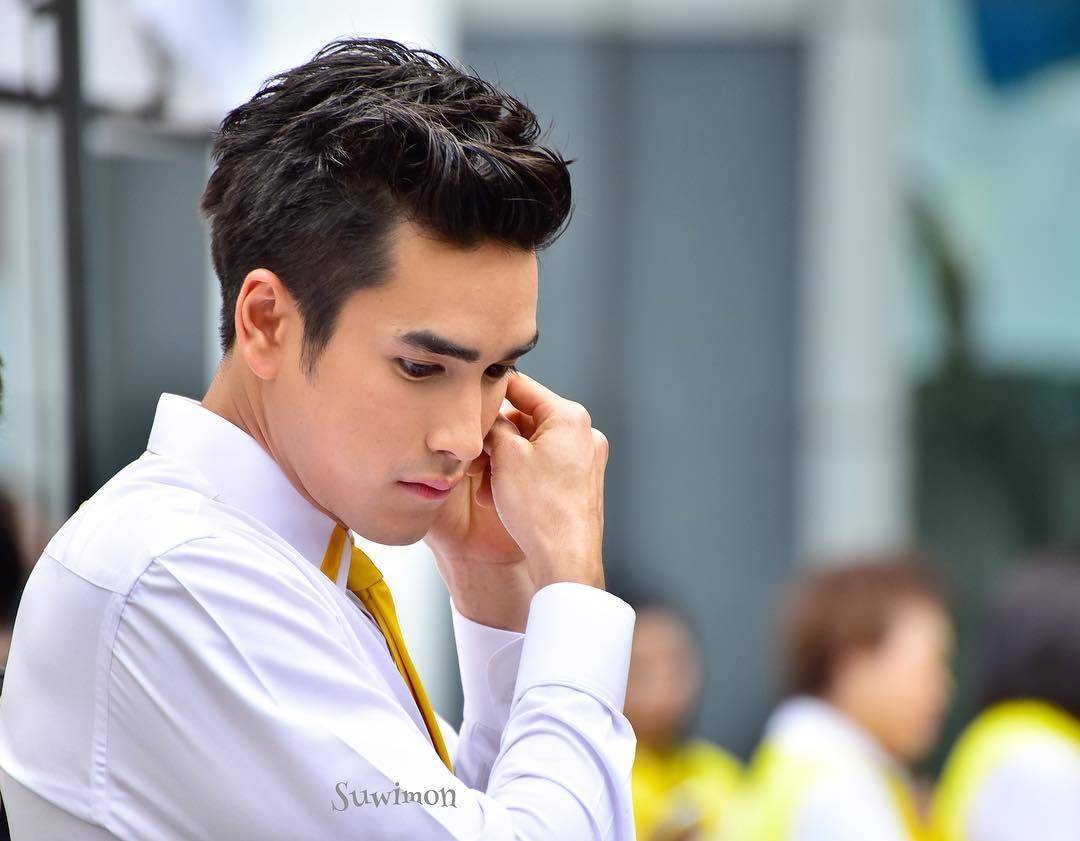 nadech搭档道妹主演泰剧《第三维度》,两人超般配