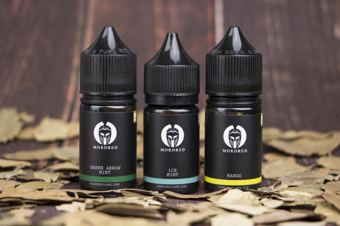 mordred莫德雷德尼古丁盐烟油测评别具一番风味