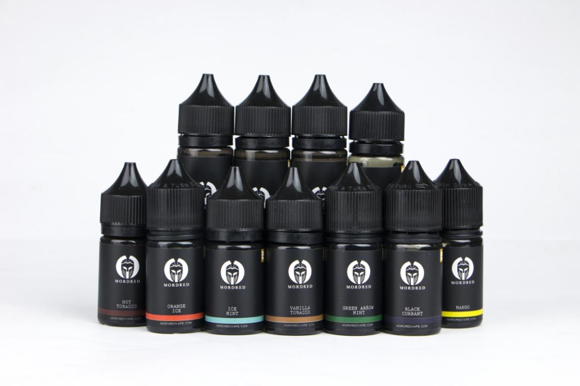 mordred莫德雷德尼古丁盐烟油测评别具一番风味