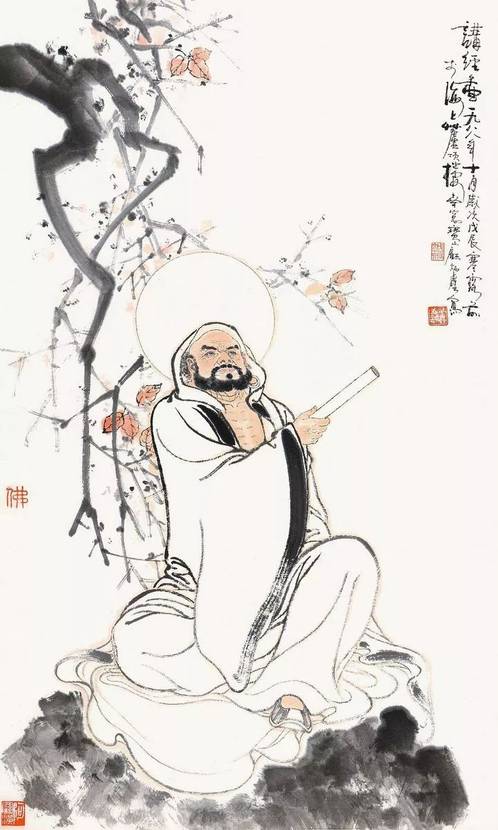 著名中国人物画家顾炳鑫作品欣赏