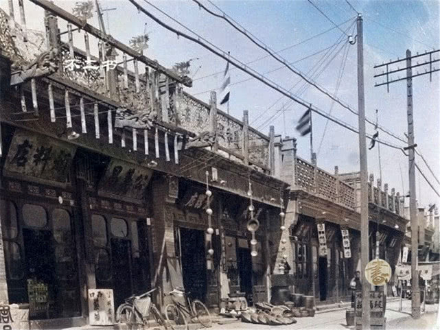 直击民国时期的北京城,没有高楼大厦到处古色古香|北京城|街景|老北京