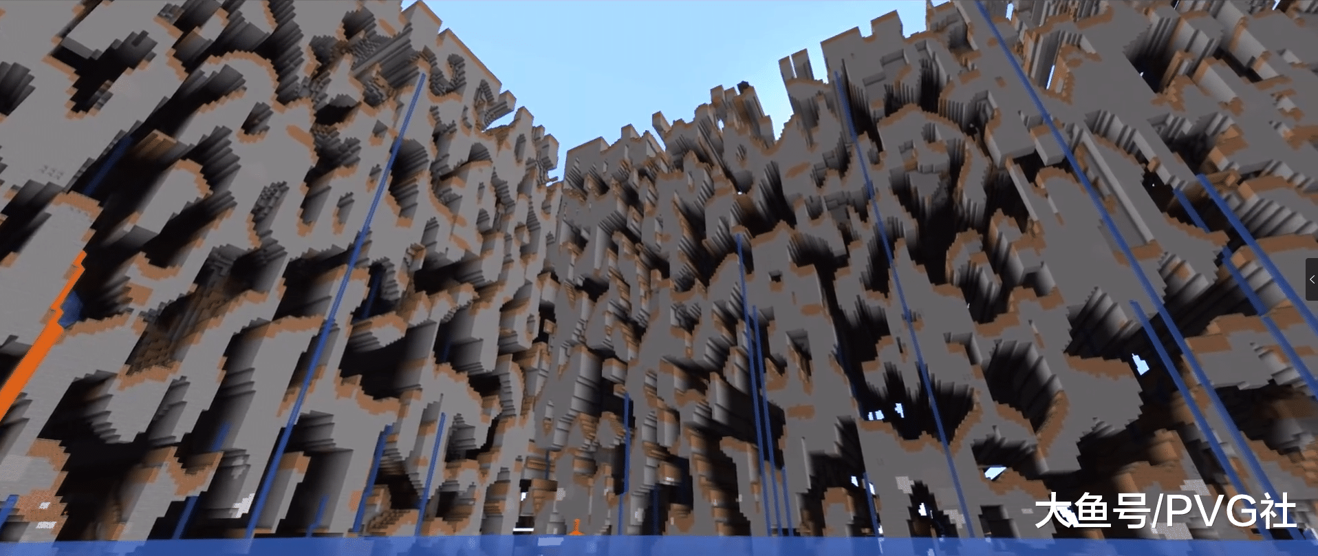 我的世界:新版本速递,边境之地不复存在?mc大陆出现永夜区域