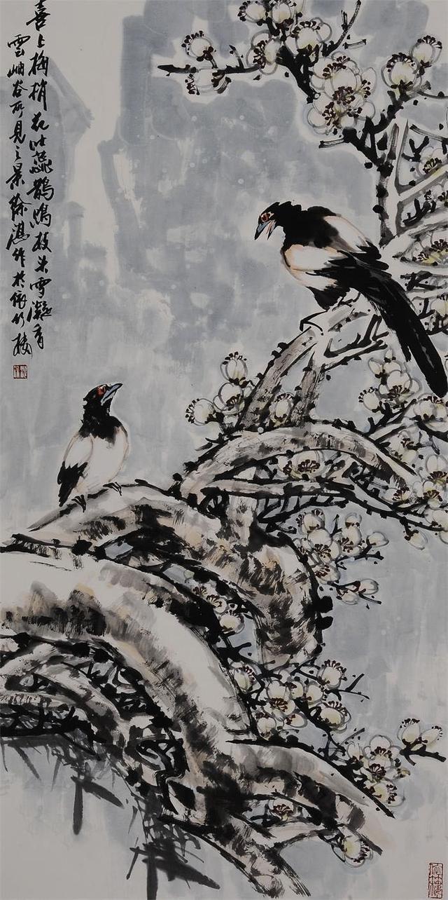 国礼艺术大师徐湛中国画作品欣赏