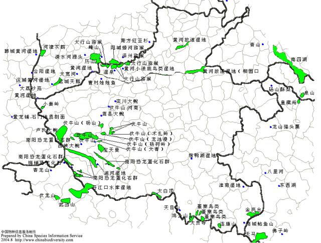 正文 近日,國務院又新批准了一批國家及自然保護區,我國自然保護區