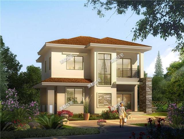 6款最美二层农村别墅布局十分精美建栋顺风又顺水