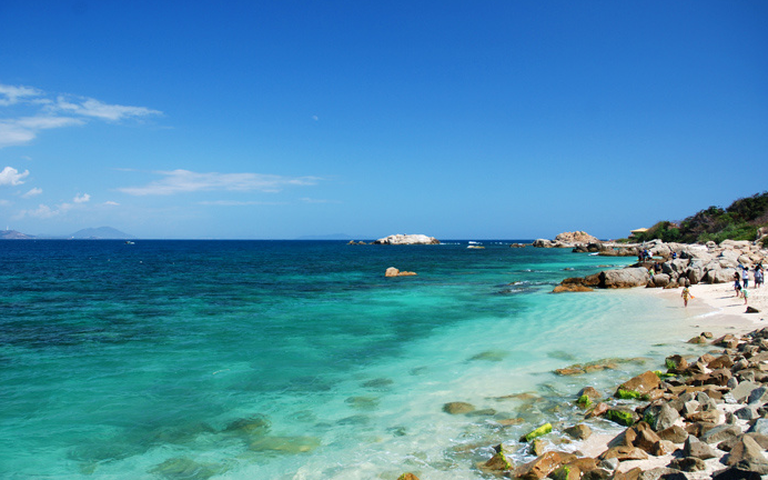 海南三亚岛屿那么多最不能错过还是它海上人间仙境